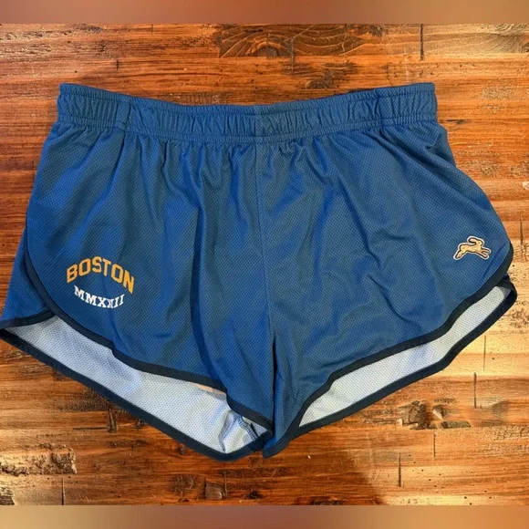 Tracksmith Blue Athletic Shorts - Picture 1 of 3
